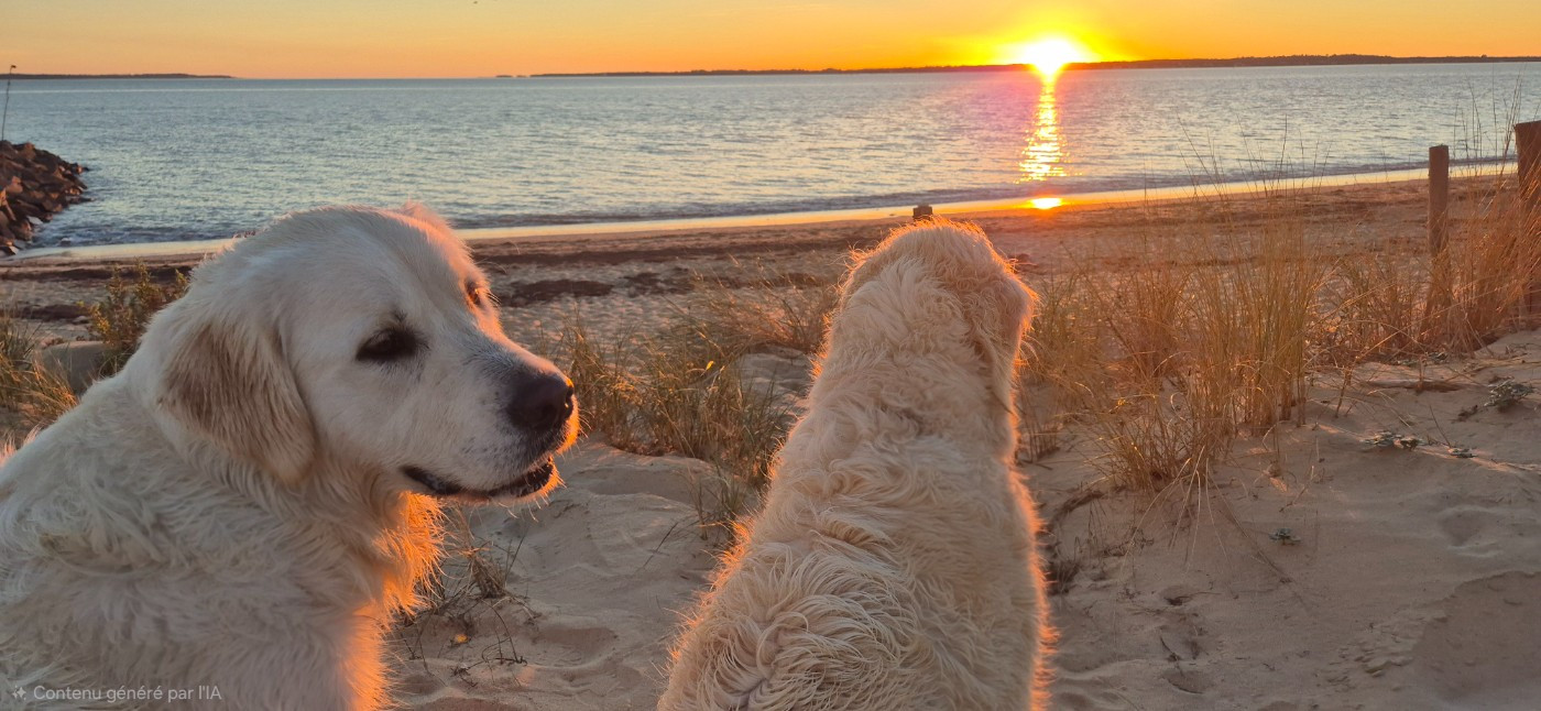 Coucher de soleil