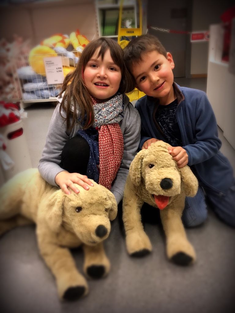 Shan Deu Lo Dama - Charlotte et Oliver